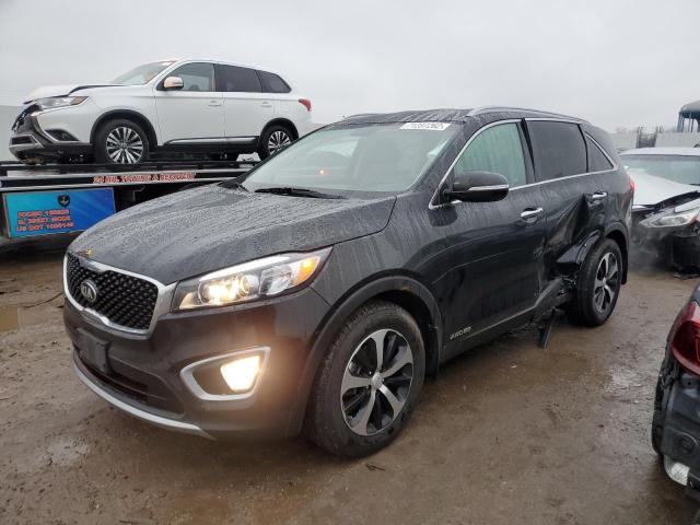 Photo 1 from auction – 2018 KIA SORENTO EX with VIN 5XYPHDA52JG392421