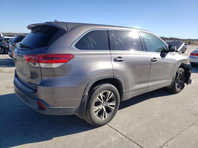 Photo 3 from auction – 2017 TOYOTA HIGHLANDER with VIN 5TDBZRFH6HS365985