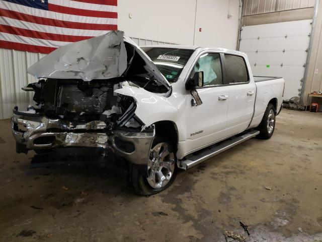 RAM 1500 BIG H 2022 with VIN 1C6SRFMT8NN131829 - Photo from auction