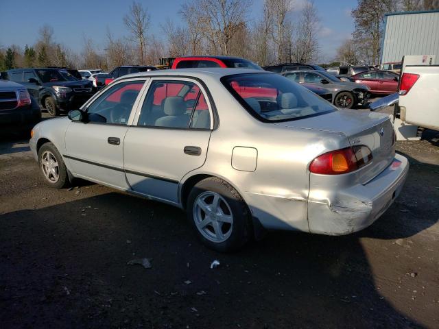 Photo 2 from auction – 2000 TOYOTA COROLLA VE with VIN 1NXBR12E1YZ346653