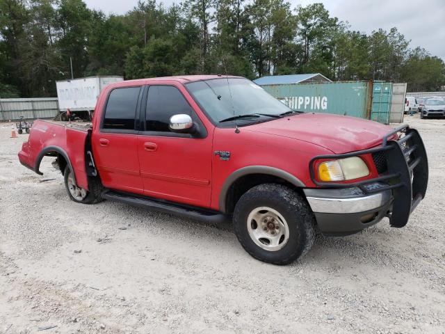 Photo 4 from auction – 2002 FORD F150 SUPER with VIN 1FTRW08L22KA76511
