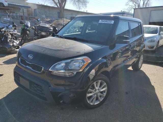Снимка 1 от търг – 2013 KIA SOUL + с VIN KNDJT2A67D7566308
