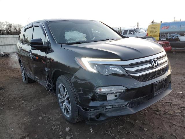 Photo 4 from auction – 2017 HONDA PILOT EXL with VIN 5FNYF6H52HB043904