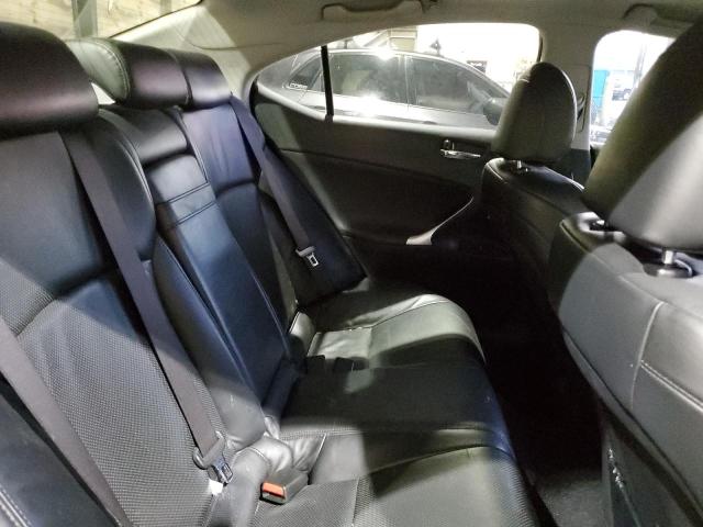 Photo 10 from auction – 2008 LEXUS IS 250 with VIN JTHCK262X82027250