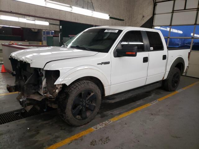 Photo 1 from auction – 2010 FORD F150 SUPER with VIN 1FTFW1CV2AKB83736