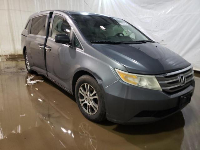 Photo 4 from auction – 2011 HONDA ODYSSEY EX with VIN 5FNRL5H61BB086136