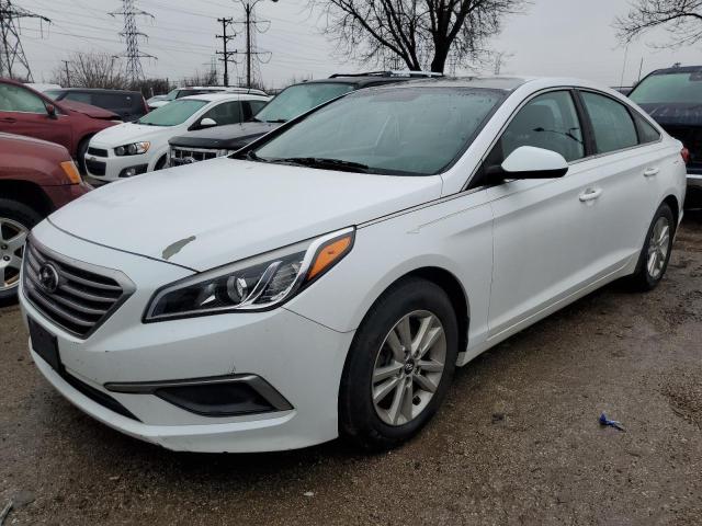 Photo 1 from auction – 2016 HYUNDAI SONATA SE with VIN 5NPE24AF9GH283943