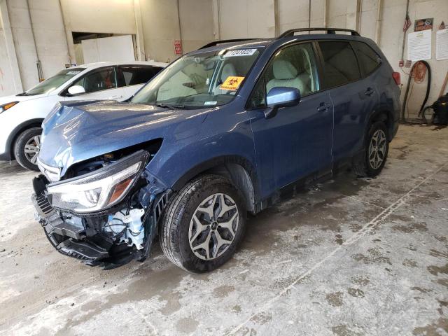 Photo 1 from auction – 2020 SUBARU FORESTER P with VIN JF2SKAJC0LH540778