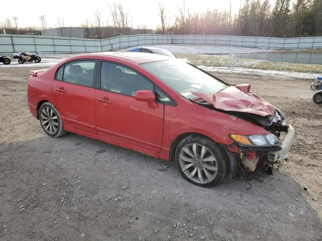 Photo 4 from auction – 2011 HONDA CIVIC SI with VIN 2HGFA5E59BH700186