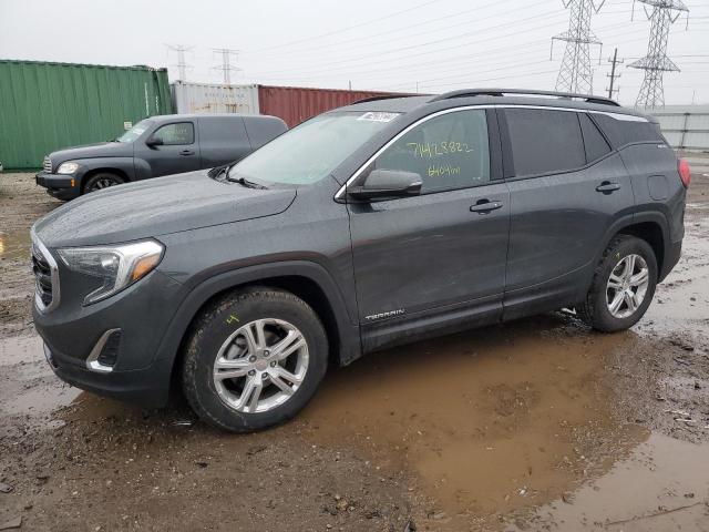 GMC TERRAIN SL 2019 with VIN 3GKALTEVXKL309275 - Photo from auction