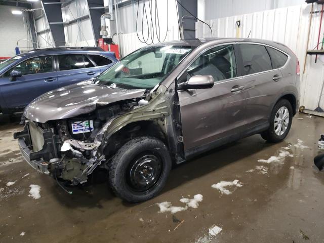 HONDA CR-V EX 2013 with VIN 5J6RM4H54DL042091 - Photo from auction