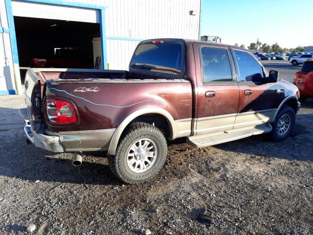 Photo 3 from auction – 2002 FORD F150 SUPER with VIN 1FTRW08L22KD73701