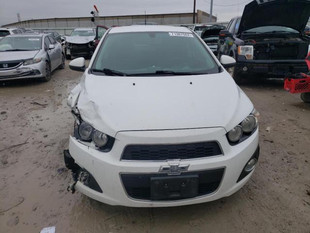 Photo 5 from auction – 2014 CHEVROLET SONIC LTZ with VIN 1G1JE5SB4E4232675