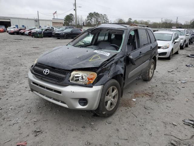 TOYOTA RAV4 2004 with VIN JTEGD20V440002782 - Photo from auction