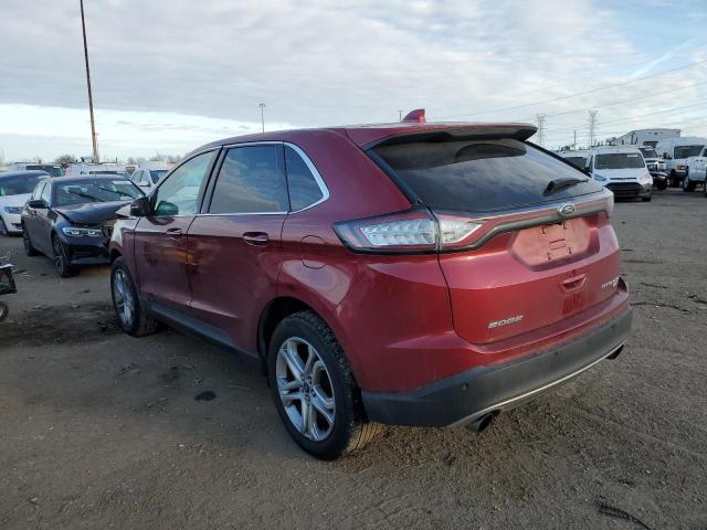 Photo 2 from auction – 2016 FORD EDGE TITAN with VIN 2FMPK4K99GBC57996