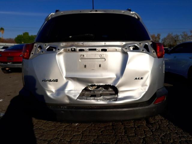 Photo 6 from auction – 2013 TOYOTA RAV4 XLE with VIN 2T3WFREV8DW035453