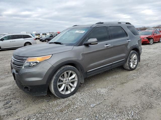 FORD EXPLORER L 2013 with VIN 1FM5K8F80DGA17501 - Photo from auction