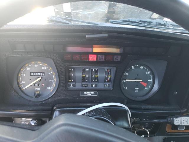 Photo 9 from auction – 1986 JAGUAR XJS with VIN SAJNV5844GC131082