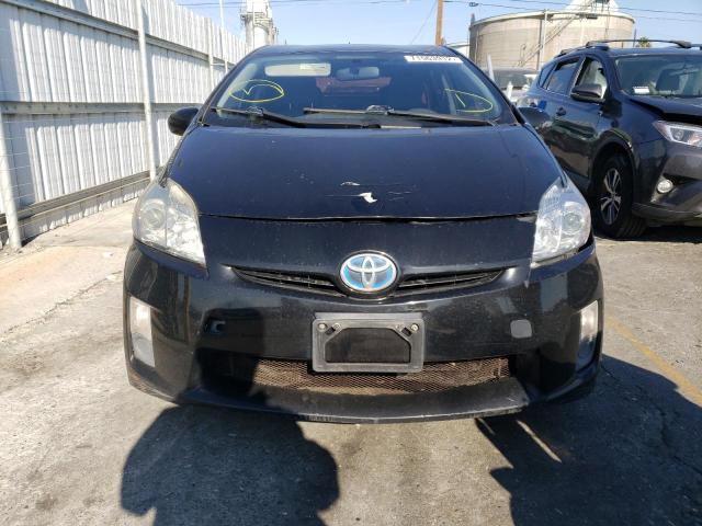 Photo 5 from auction – 2011 TOYOTA PRIUS with VIN JTDKN3DU2B0293668