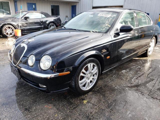 Photo 2 from auction – 2003 JAGUAR S-TYPE with VIN SAJEA01U73HM86267