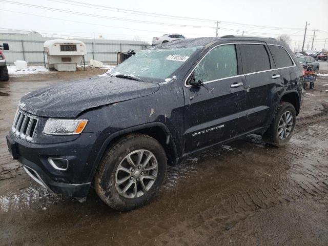 JEEP GRAND CHER 2014 with VIN 1C4RJFBGXEC440735 - Photo from auction