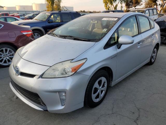 TOYOTA PRIUS 2012 with VIN JTDKN3DU5C1482696 - Photo from auction