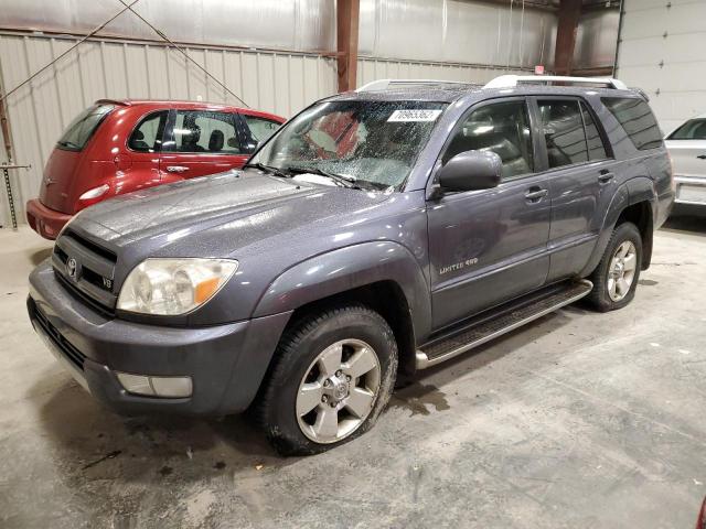TOYOTA 4RUNNER LI 2003 with VIN JTEBT17R730003293 - Photo from auction