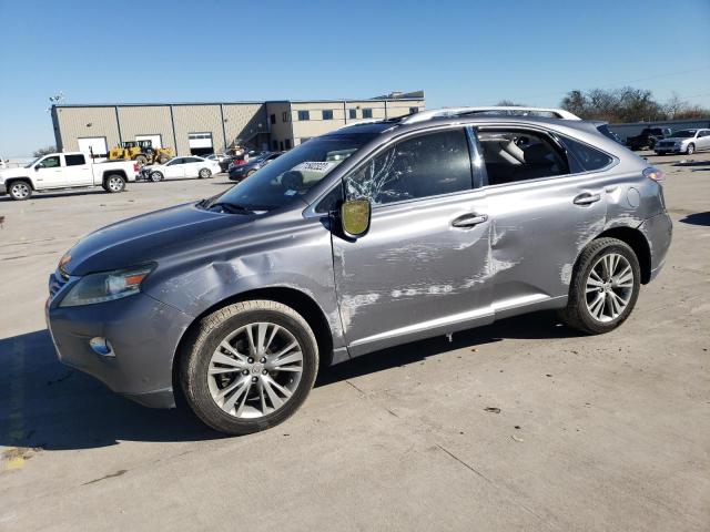 LEXUS RX 350 2013 with VIN 2T2ZK1BA0DC099651 - Photo from auction