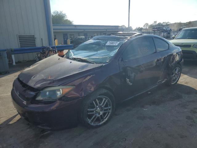 TOYOTA SCION TC 2007 with VIN JTKDE177870155698 - Photo from auction