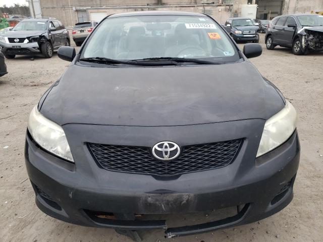 Photo 5 from auction – 2009 TOYOTA COROLLA BA with VIN JTDBL40E39J013884