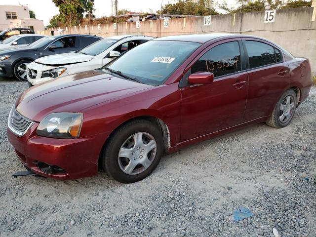 MITSUBISHI GALANT FE 2011 with VIN 4A32B2FF7BE011557 - Photo from auction