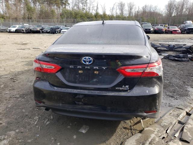 Photo 6 from auction – 2020 TOYOTA CAMRY LE with VIN 4T1C31AK9LU541101