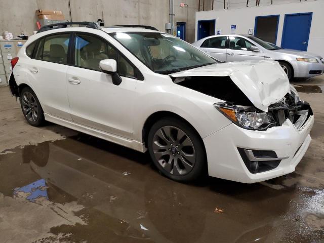 Photo 4 from auction – 2015 SUBARU IMPREZA SP with VIN JF1GPAU61FH258557