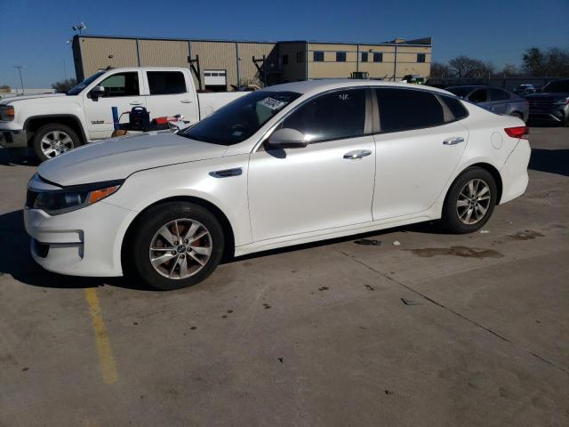 KIA OPTIMA LX 2016 with VIN KNAGT4L37G5070253 - Photo from auction
