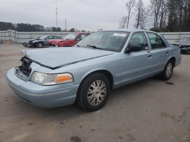 FORD CROWN VICT 2003 with VIN 2FAFP74W33X205269 - Photo from auction