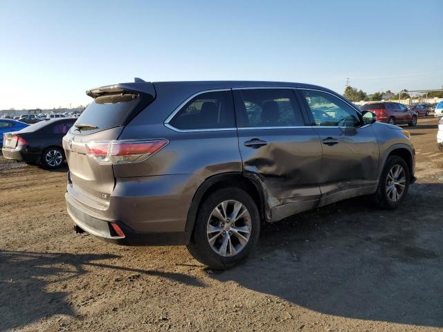 Photo 3 from auction – 2014 TOYOTA HIGHLANDER with VIN 5TDZKRFH3ES018483