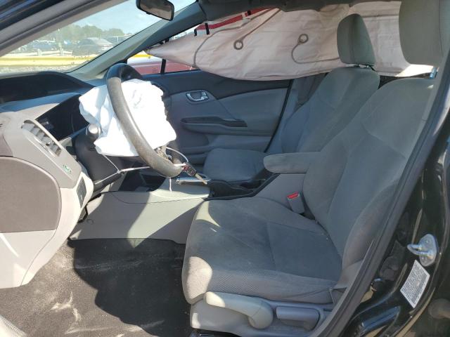 Photo 7 from auction – 2012 HONDA CIVIC EX with VIN 19XFB2F8XCE309855