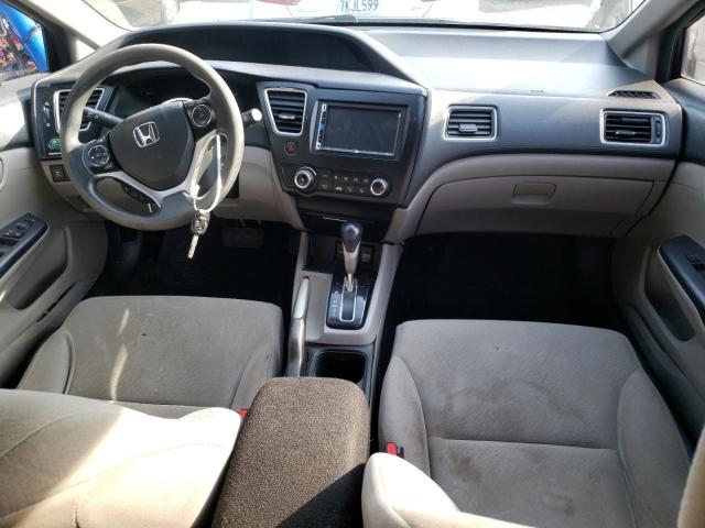 Photo 8 from auction – 2013 HONDA CIVIC LX with VIN 19XFB2F55DE253606