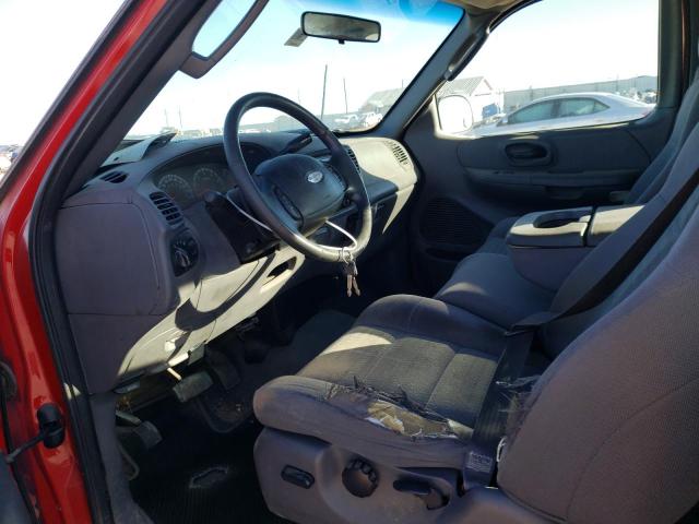 Photo 7 from auction – 2002 FORD F150 with VIN 2FTRX07W92CA96039
