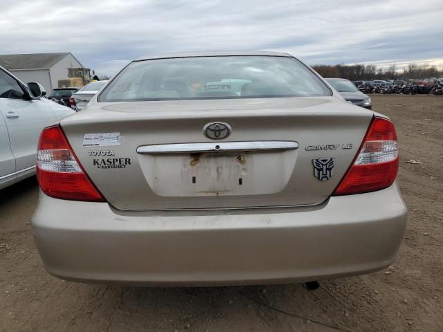 Photo 6 from auction – 2004 TOYOTA CAMRY LE with VIN 4T1BE32K34U925702
