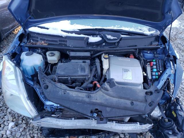 Photo 11 from auction – 2008 TOYOTA PRIUS with VIN JTDKB20U487774269