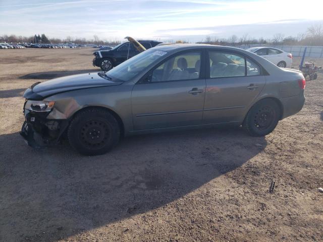 HYUNDAI SONATA GLS 2008 with VIN 5NPET46C98H373333 - Photo from auction