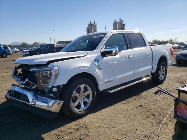 Photo 1 from auction – 2021 FORD F150 SUPER with VIN 1FTFW1CDXMFC50426