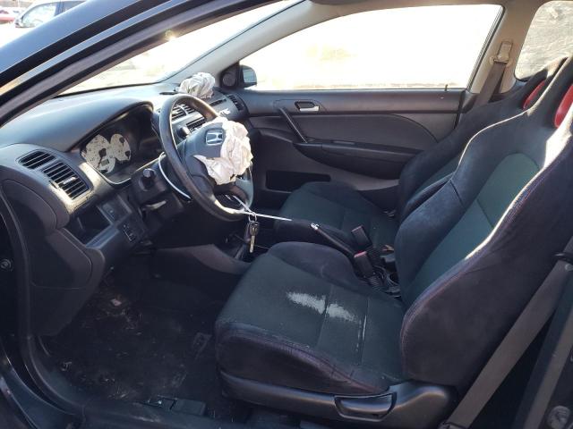 Photo 7 from auction – 2005 HONDA CIVIC SI with VIN SHHEP33585U502093