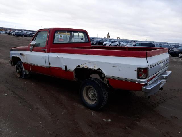 Photo 2 from auction – 1987 CHEVROLET V10 with VIN 1GCEV14K7HS141916