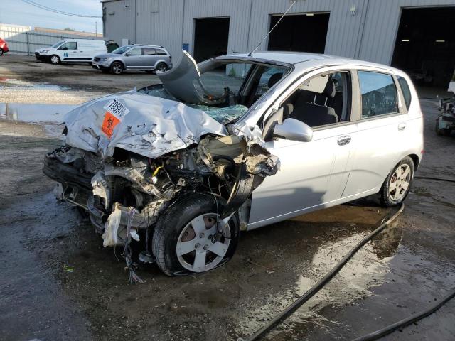 CHEVROLET AVEO BASE 2007 with VIN KL1TD66687B721785 - Photo from auction