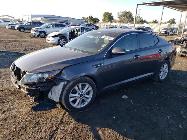 KIA OPTIMA EX 2011 with VIN KNAGN4A79B5096877 - Photo from auction