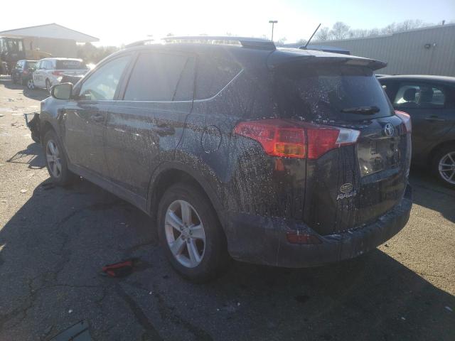 Photo 2 from auction – 2013 TOYOTA RAV4 XLE with VIN 2T3RFREV9DW051576