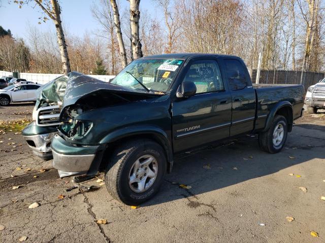 TOYOTA TUNDRA ACC 2000 with VIN 5TBBT4819YS065922 - Photo from auction