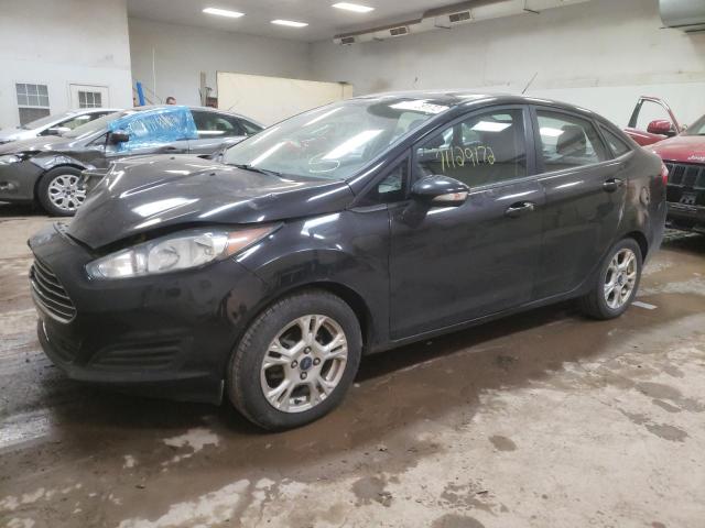 FORD FIESTA SE 2014 with VIN 3FADP4BJ8EM153830 - Photo from auction